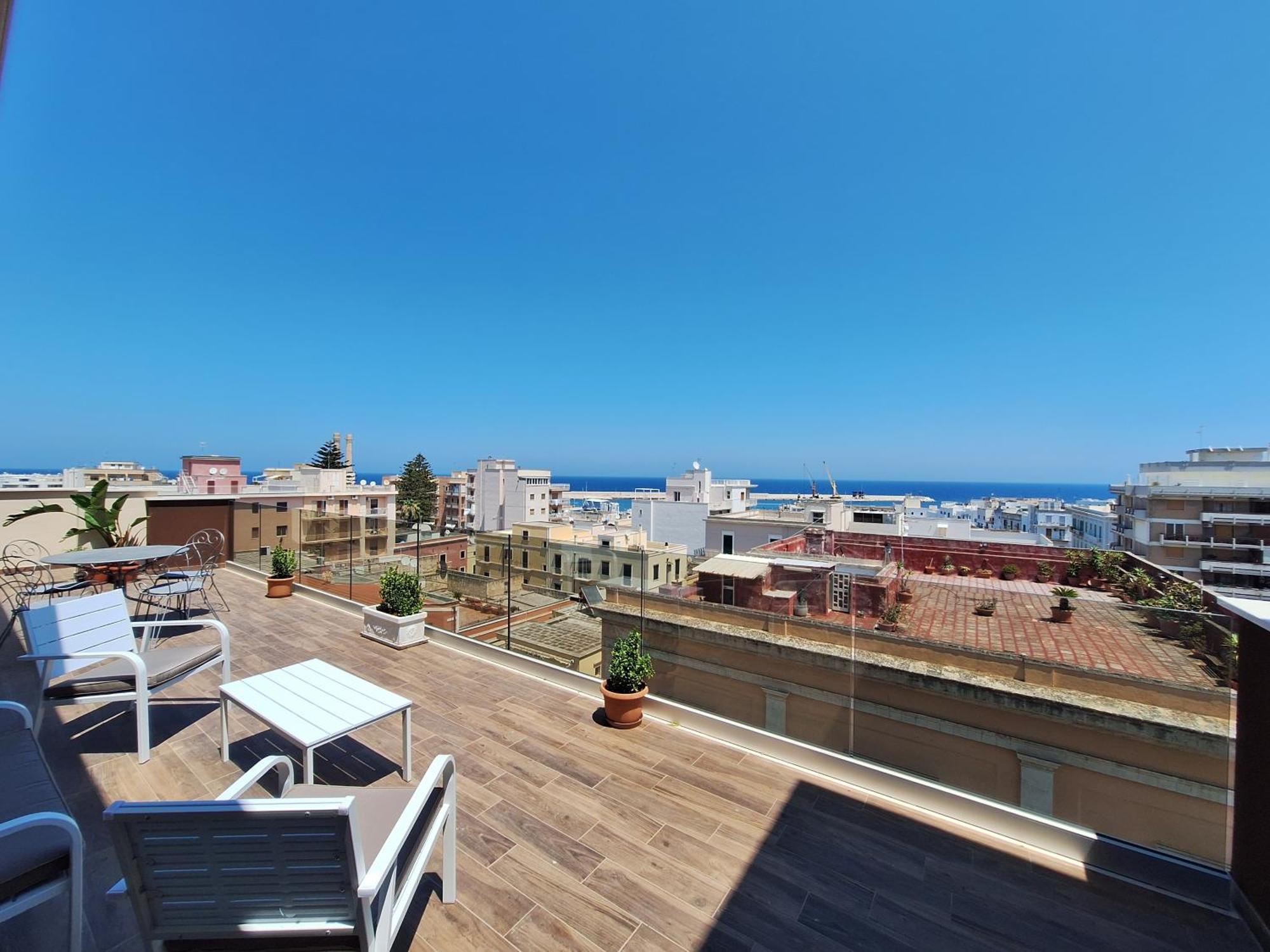 Hotel Vistamare House Monopoli Exterior foto