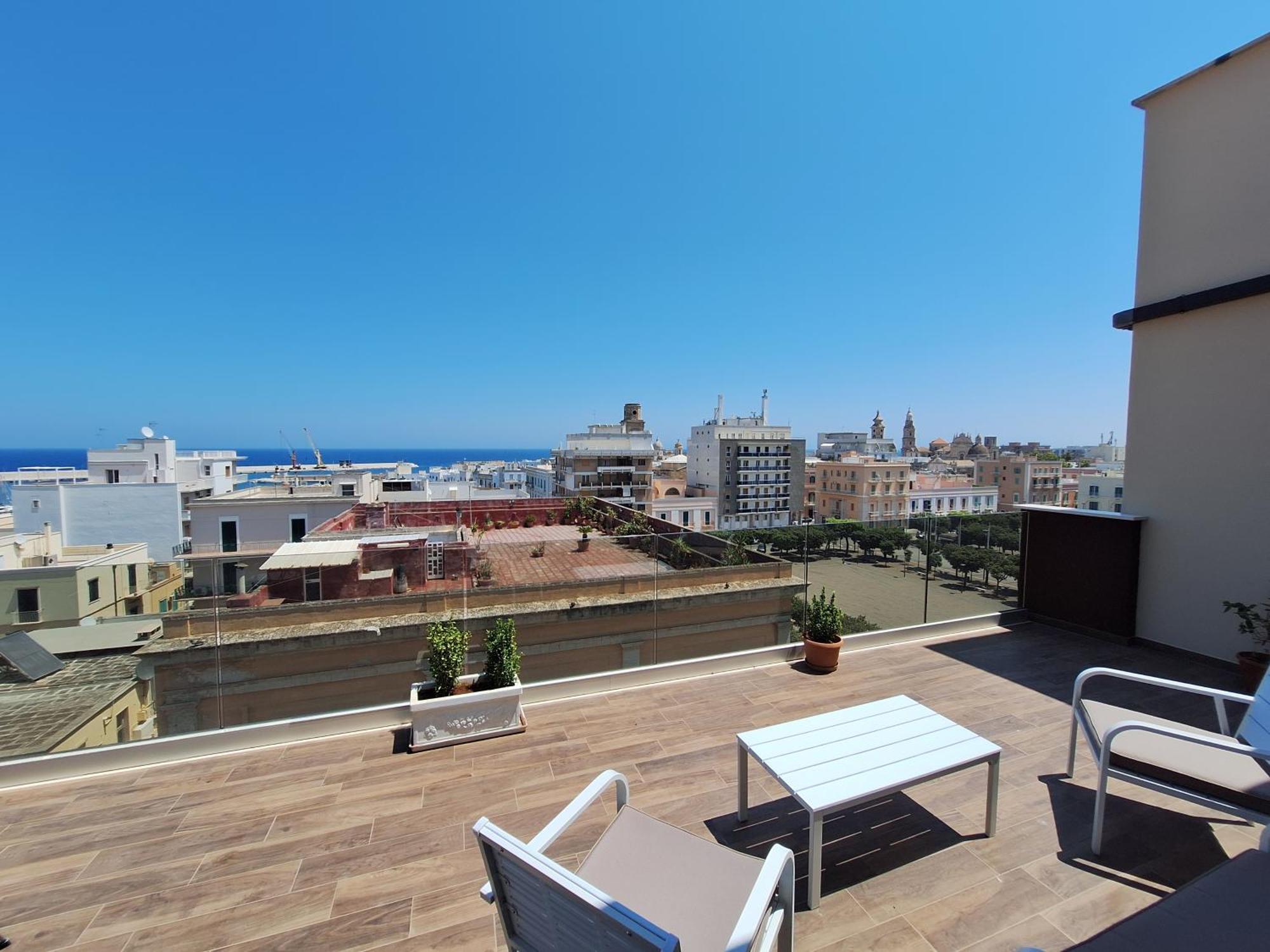 Hotel Vistamare House Monopoli Exterior foto